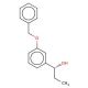 1-(m-Benzyloxyphenyl)-1-propanol - chemical structure image