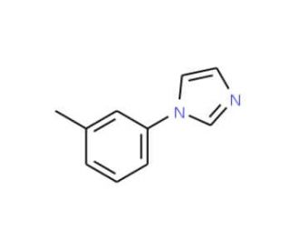 1-(m-Tolyl)imidazole (CAS 25364-43-6) - chemical structure image