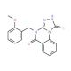 1-Mercapto-4-(2-methoxy-benzyl)-4H-[1,2,4]triazolo[4,3-a]quinazolin-5-one - chemical structure image