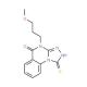 1-mercapto-4-(3-methoxypropyl)[1,2,4]triazolo[4,3-a]quinazolin-5(4H)-one - chemical structure image
