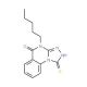 1-mercapto-4-pentyl[1,2,4]triazolo[4,3-a]quinazolin-5(4H)-one - chemical structure image