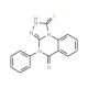 1-Mercapto-4-phenyl-4H-[1,2,4]triazolo[4,3-a]quinazolin-5-one - chemical structure image