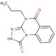 1-mercapto-4-propyl[1,2,4]triazolo[4,3-a]quinazolin-5(4H)-one - chemical structure image