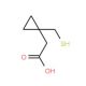 1-(Mercaptomethyl)cyclopropaneacetic Acid (CAS 162515-68-6) - chemical structure image