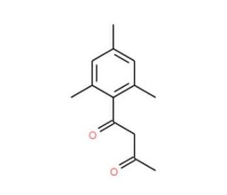 1-Mesitylbutane-1,3-dione (CAS 6450-57-3) - chemical structure image