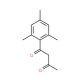1-Mesitylbutane-1,3-dione (CAS 6450-57-3) - chemical structure image