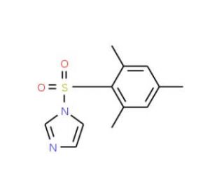 1-(Mesitylenesulfonyl)imidazole (CAS 50257-39-1) - chemical structure image