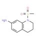 1-Methanesulfonyl-1,2,3,4-tetrahydro-quinolin-7-ylamine - chemical structure image