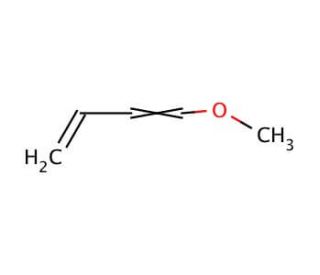 1-Methoxy-1,3-butadiene (CAS 3036-66-6) - chemical structure image