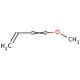 1-Methoxy-1,3-butadiene (CAS 3036-66-6) - chemical structure image