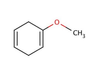 1-Methoxy-1,4-cyclohexadiene (CAS 2886-59-1) - chemical structure image
