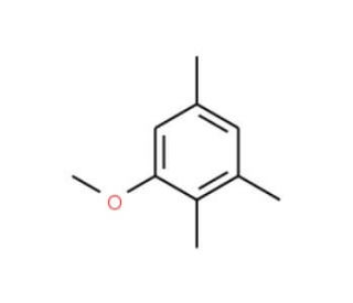 1-Methoxy-2,3,5-trimethylbenzene (CAS 20469-61-8) - chemical structure image
