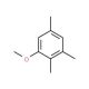 1-Methoxy-2,3,5-trimethylbenzene (CAS 20469-61-8) - chemical structure image
