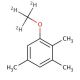 1-Methoxy-2,3,5-trimethylbenzene-d3 (CAS 1189725-66-3) - chemical structure image