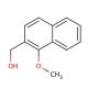 1-Methoxy-2-naphthalenemethanol (CAS 76635-76-2) - chemical structure image