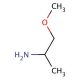 1-Methoxy-2-propylamine 的分子结构, CAS编号: 37143-54-7 1-Methoxy-2-propylamine (CAS 37143-54-7) - chemical structure image