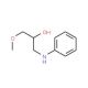 1-Methoxy-3-phenylamino-propan-2-ol (CAS 24152-71-4) - chemical structure image
