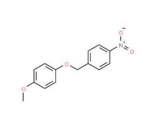 1-methoxy-4-[(4-nitrobenzyl)oxy]benzene - chemical structure image