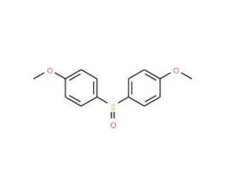 1-Methoxy-4-(4-methoxyphenylsulfinyl)benzene (CAS 1774-36-3) - chemical structure image
