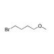 1-Methoxy-4-bromobutane (CAS 4457-67-4) - chemical structure image