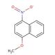 1-Methoxy-4-nitronaphthalene (CAS 4900-63-4) - chemical structure image