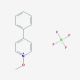 1-Methoxy-4-phenylpyridinium tetrafluoroborate 的分子结构, CAS编号: 63123-42-2 1-Methoxy-4-phenylpyridinium tetrafluoroborate (CAS 63123-42-2) - chemical structure image