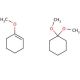 1-Methoxycyclohexene/cyclohexanone Dimethylacetal Mixture - chemical structure image