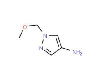 1-Methoxymethyl-1H-pyrazol-4-ylamine - chemical structure image