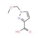 1-Methoxymethyl-1H-pyrazole-3-carboxylic acid - chemical structure image