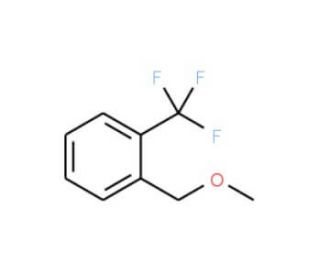 1-(Methoxymethyl)-2-(trifluoromethyl)benzene (CAS 227948-39-2) - chemical structure image