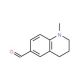 1-methyl-1,2,3,4-tetrahydroquinoline-6-carbaldehyde (CAS 493-50-5) - chemical structure image