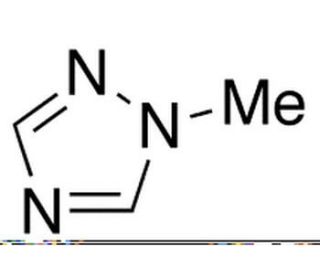 1-Methyl-1,2,4-triazole (CAS 6086-21-1) - chemical structure image