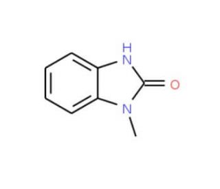 1-methyl-1,3-dihydro-2H-benzimidazol-2-one (CAS 1849-01-0) - chemical structure image