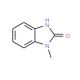 1-methyl-1,3-dihydro-2H-benzimidazol-2-one (CAS 1849-01-0) - chemical structure image