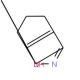 1-Methyl-1,4,5,6-tetrahydro-cyclopentapyrazole-3-carboxylic acid - chemical structure image