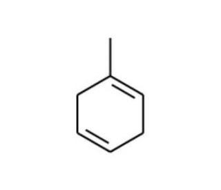1-Methyl-1,4-cyclohexadiene (CAS 4313-57-9) - chemical structure image