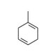 1-Methyl-1,4-cyclohexadiene (CAS 4313-57-9) - chemical structure image