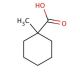 1-Methyl-1-cyclohexanecarboxylic acid (CAS 1123-25-7) - chemical structure image