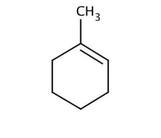 1-Methyl-1-cyclohexene (CAS 591-49-1) - chemical structure image