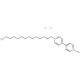1-Methyl-1′-tetradecyl-4,4′-bipyridinium diiodide (CAS 79039-57-9 (non-salt)) - chemical structure image