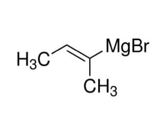 1-Methyl-1-propenylmagnesium bromide solution (CAS 85676-85-3) - chemical structure image