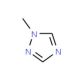 1-methyl-1H-1,2,4-triazole - chemical structure image