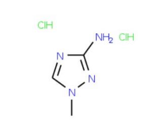 1-Methyl-1H-[1,2,4]triazol-3-ylaminedihydrochloride - chemical structure image