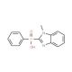 1-Methyl-1H-benzo[d]imidazol-2-yl(phenyl)phosphinic acid - chemical structure image
