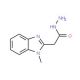 (1-Methyl-1H-benzoimidazol-2-yl)-acetic acid hydrazide - chemical structure image