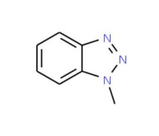 1-Methyl-1H-benzotriazole (CAS 13351-73-0) - chemical structure image