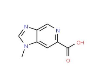 1-Methyl-1H-imidazo[4.5-c]pyridine-6-carboxylic Acid - chemical structure image