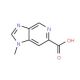 1-Methyl-1H-imidazo[4.5-c]pyridine-6-carboxylic Acid - chemical structure image
