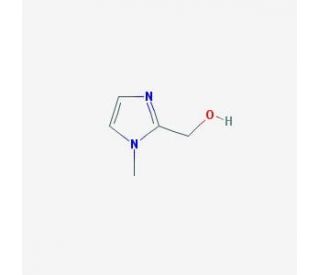 (1-Methyl-1H-imidazol-2-yl)methanol (CAS 17334-08-6) - chemical structure image