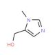 (1-Methyl-1H-imidazol-5-yl)methanol (CAS 38993-84-9) - chemical structure image